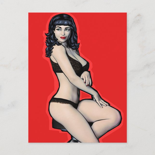 Zoey Postcard (Front)