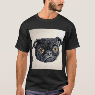 Zoey the Shining Pug T-Shirt