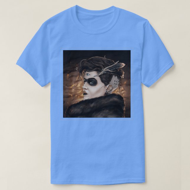 Zofia the Overseer T-Shirt (Design Front)