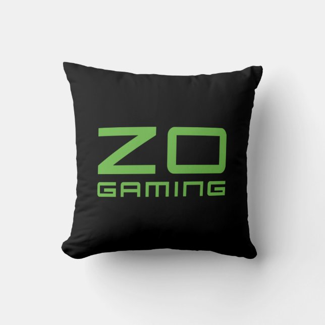 ZoGaming Pillow (Front)