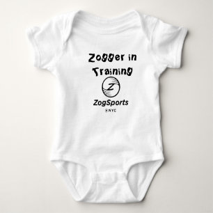 Zogger In Training Infant One Piece Baby Bodysuit