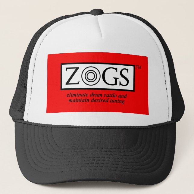 ZOGS logo trucker hat (Front)