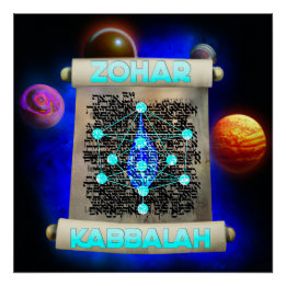Zohar Kabbalah Poster