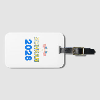 ZOHRAN 2028 LUGGAGE TAG