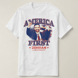 ZOHRAN AMERICA FIRST Tee