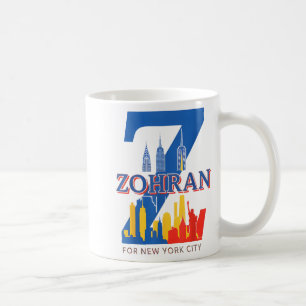 Zohran Mamdani  Coffee Mug