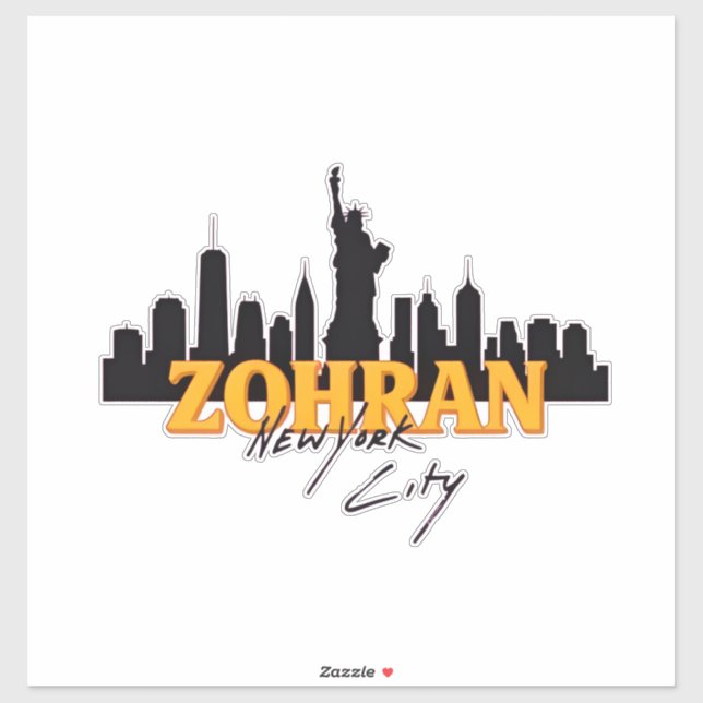 Zohran Mamdani for Mayor NYC Democratic (Sheet)
