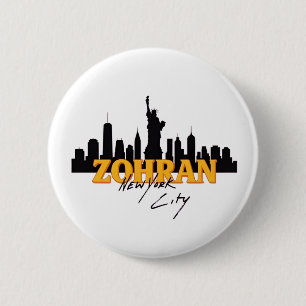 Zohran Mamdani for Mayor NYC Democratic 6 Cm Round Badge
