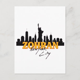 Zohran Mamdani for Mayor NYC Democratic Postcard