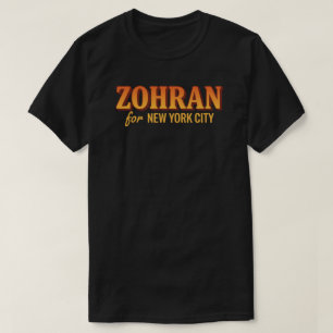Zohran-Mamdani for new york city T-Shirt
