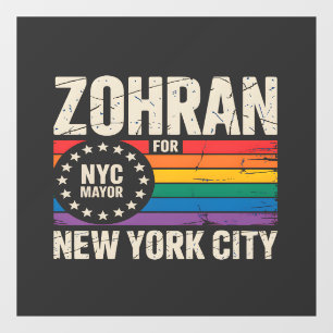 Zohran Mamdani For NYC Mayor LGBTQ Democrat