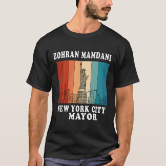 Zohran Mamdani For NYC Mayor T-Shirt