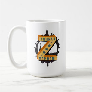 Zohran Mamdani – Progressive Visionary Coffee Mug