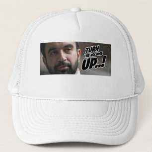Zohran Mamdani - Turn the Volume Up Trucker Hat