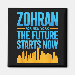 Zohran Mandani For Nyc Major 2025 The Future Start Magnet