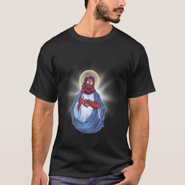Zoidberg Jesus 1 T-Shirt (Front)
