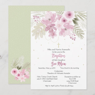 Zoie Invitation