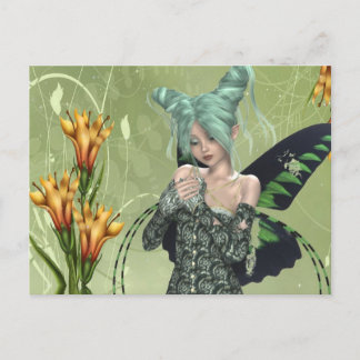 Zola Post Card