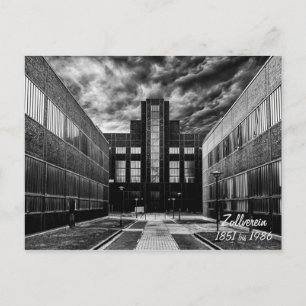 Zollverein Postkarte Postcard