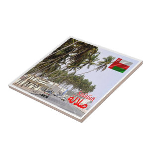 zOM007 SALALAH, Oman, Asia, Ceramic Tile