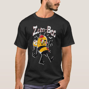Zom bee Honeybee Trick Or Treating Bee Lover Hallo T-Shirt