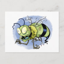 Zom-bee ( Zombie Bee )