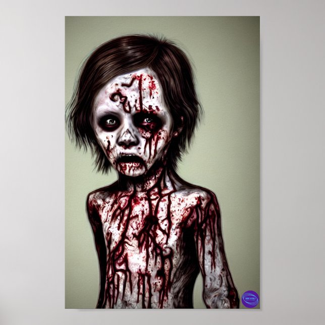 ZOM-BOY II POSTER (Front)