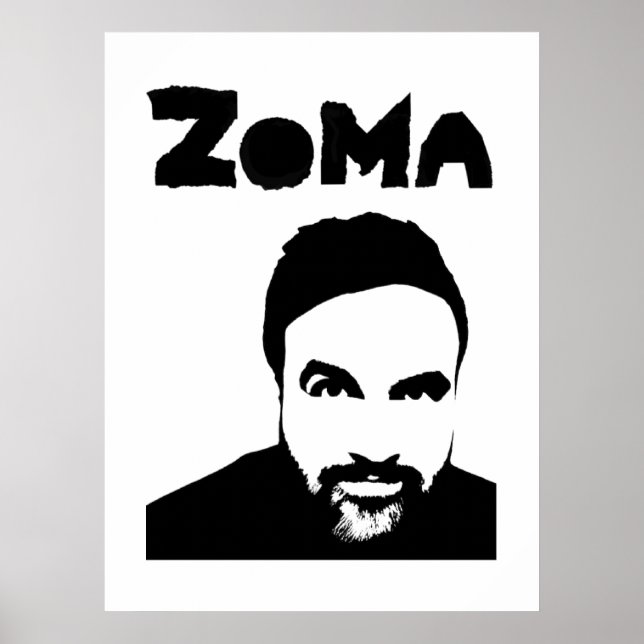ZOMA  POSTER (Front)