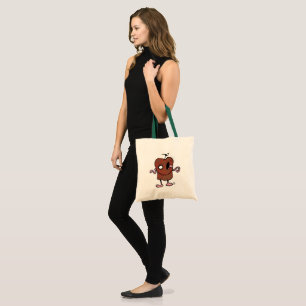 Zombapple tote bag