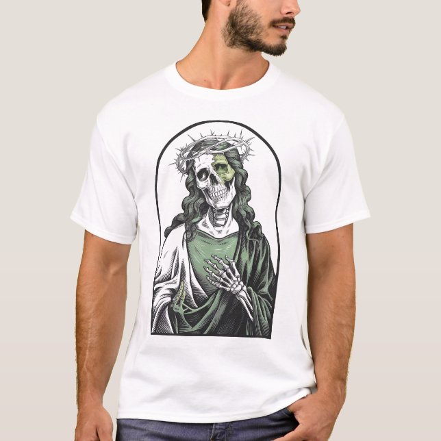 Zombchrist Jesus T-Shirt (Front)