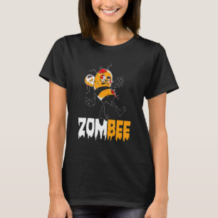 Zombee   Bee Pun  Bee Pollen Bee Keeper Farm T-Shirt