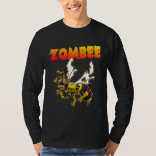 Zombee Halloween Beekeeping Costume Zombie Bee Ke T-Shirt