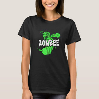 Zombee Halloween Costume Cool Bee Zombie Pun Beek T-Shirt