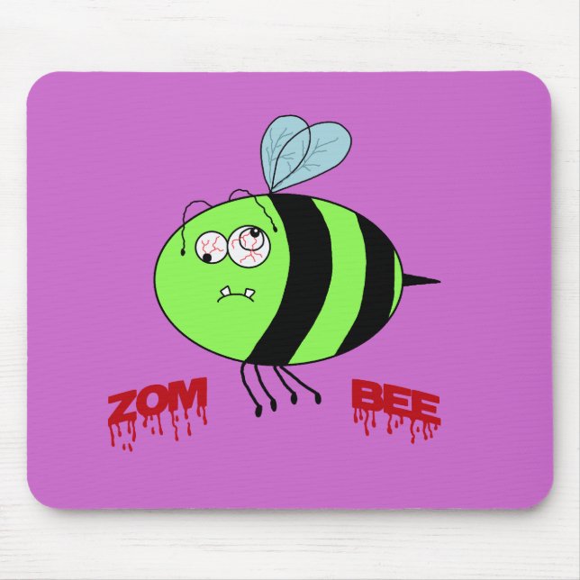 ZomBee Mouse Pad (Front)