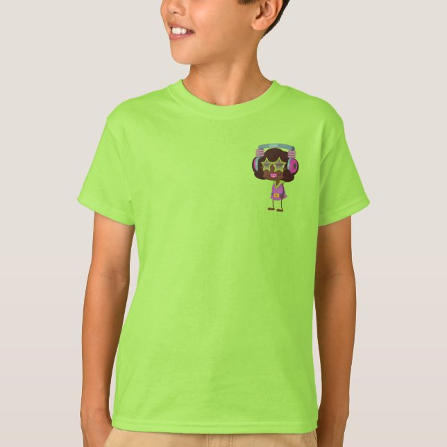 Zomberry DJ Kids Tee (Front)