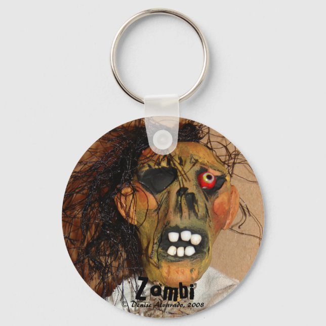Zombi Keychain (Front)