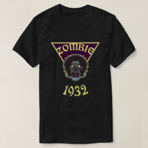 ZOMBIE 1932 Purple Yellow T-Shirt
