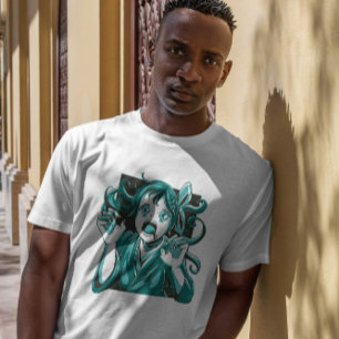Zombie Anime Girl Cute  T-Shirt