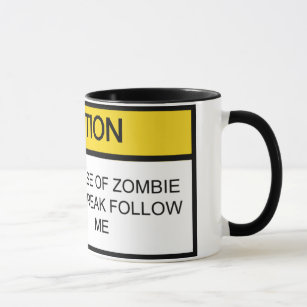 Zombie Annihilation Program Mug