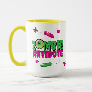 Zombie Antidote.. Shhh.. Zombie to Human Indicator Mug