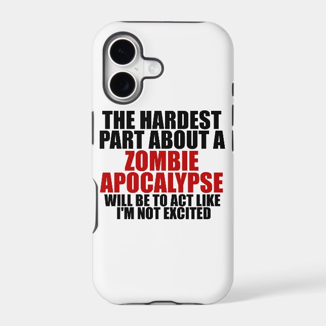 Zombie Apocalypse (Back)