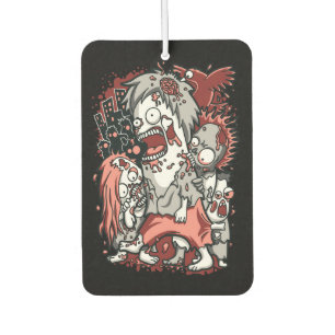 Zombie Apocalypse Car Air Freshener