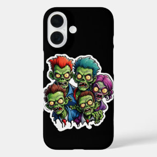 Zombie Apocalypse iPhone 16 Case