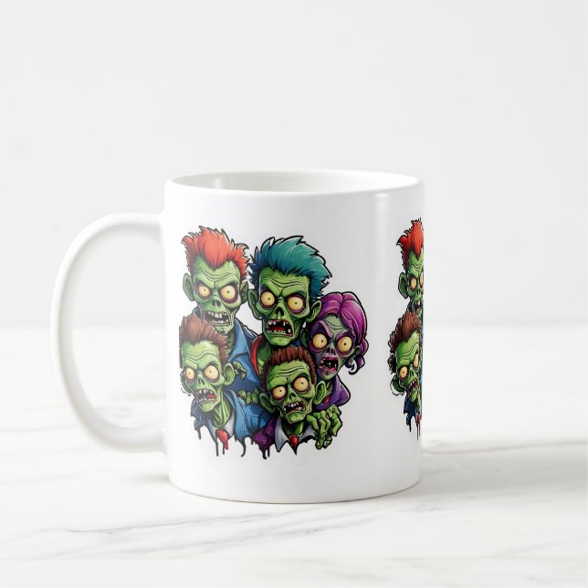 Zombie Apocalypse Coffee Mug (Left)