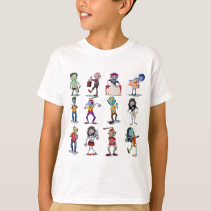 Zombie Apocalypse Doomsday  T-Shirt