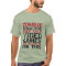 Zombie Apocalypse Gamers Keep Calm Funny T-shirt