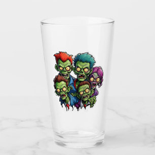 Zombie Apocalypse Glass