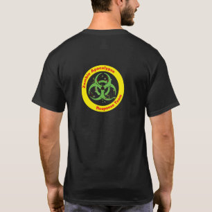 Zombie Apocalypse Gore Splatter T-Shirt