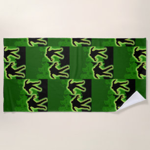 Zombie Apocalypse Kids Beach Towel