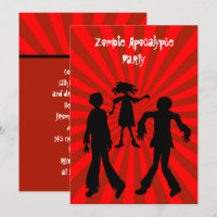 Zombie Apocalypse Kids Birthday Party